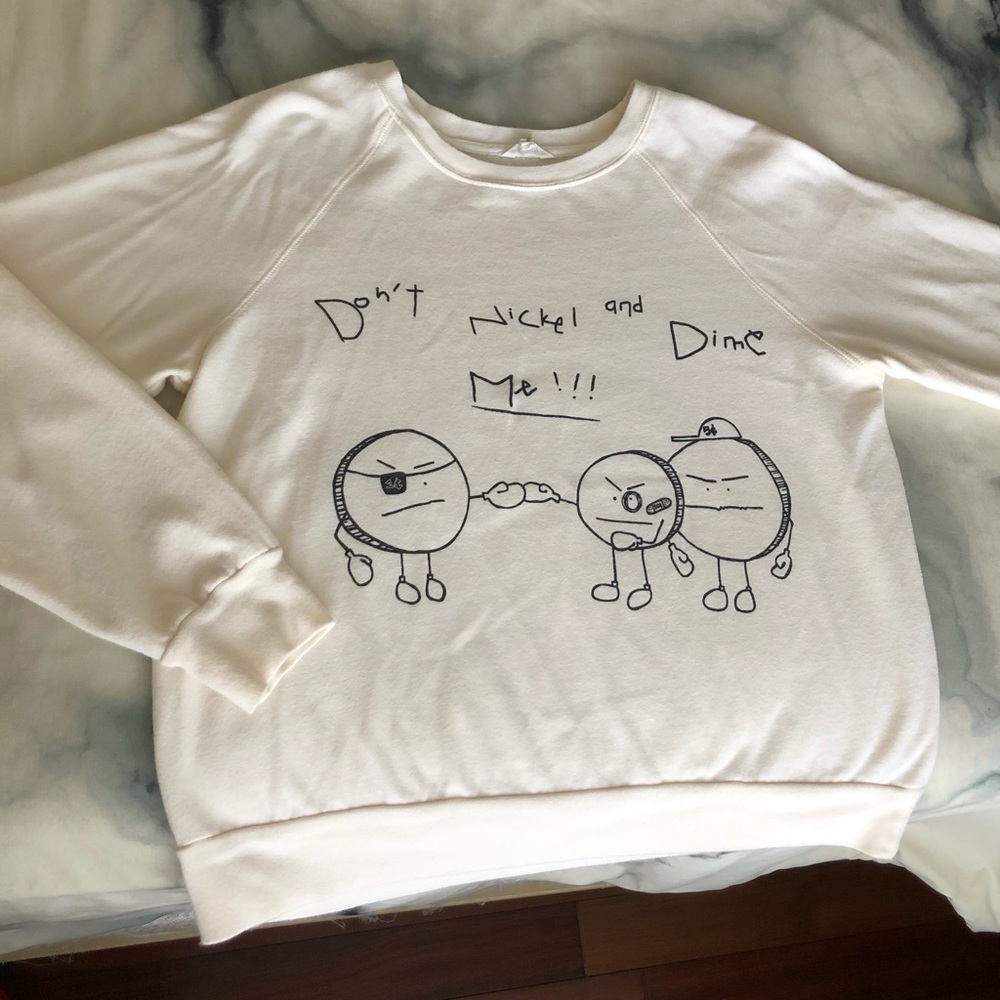 Don’t Nickel and Dime Me! Sweater